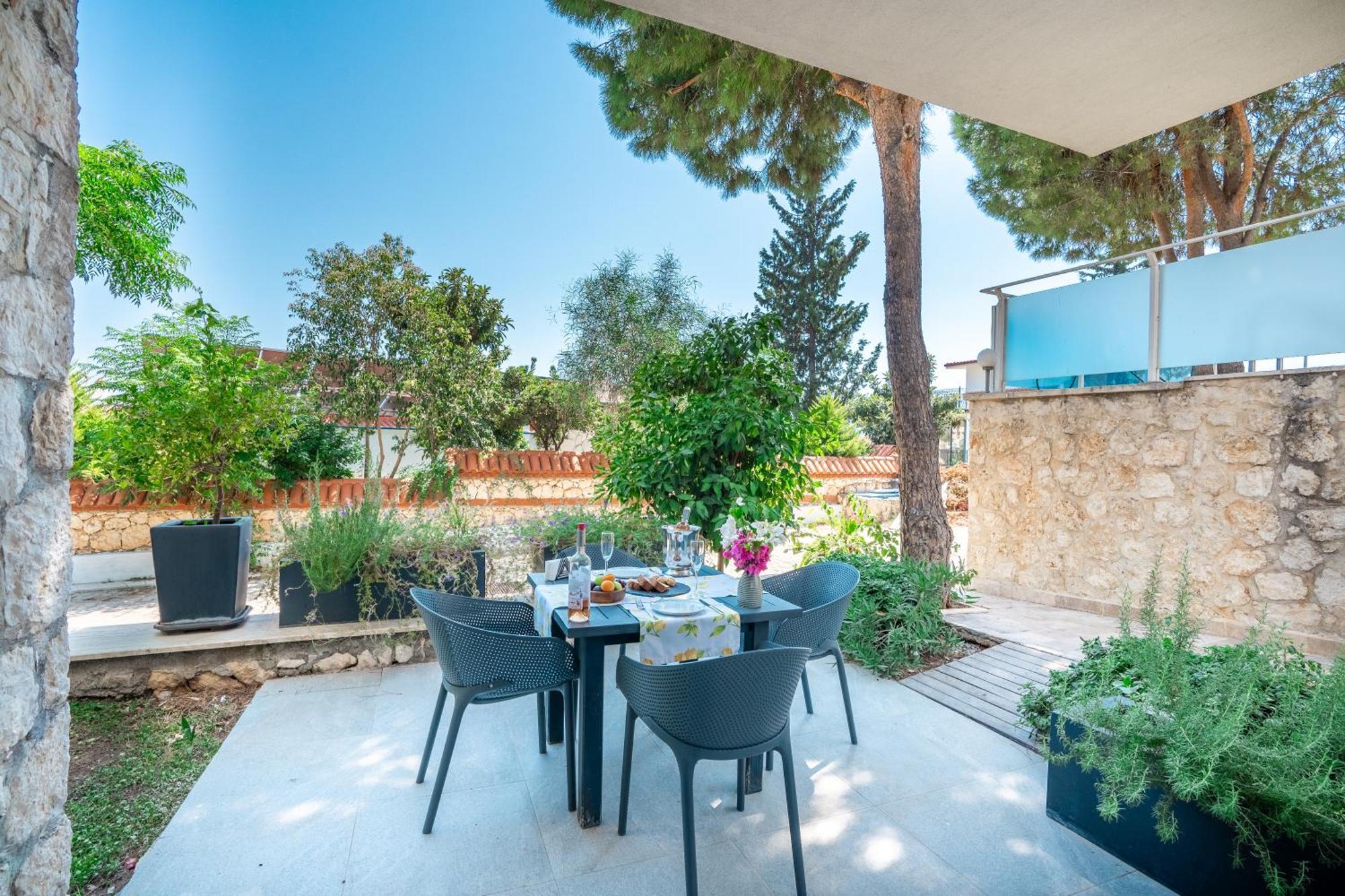 True Blue Boutique Hotel Kalkan Zimmer foto