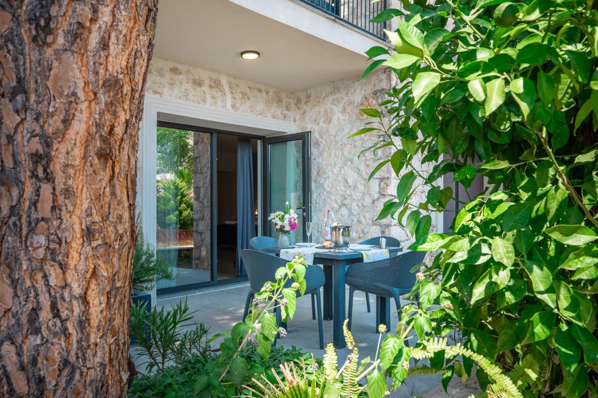 True Blue Boutique Hotel Kalkan Zimmer foto